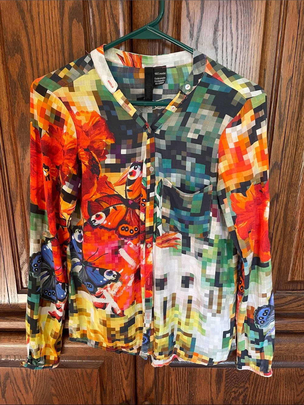 Butterfly Mosaic Desigual Blouse